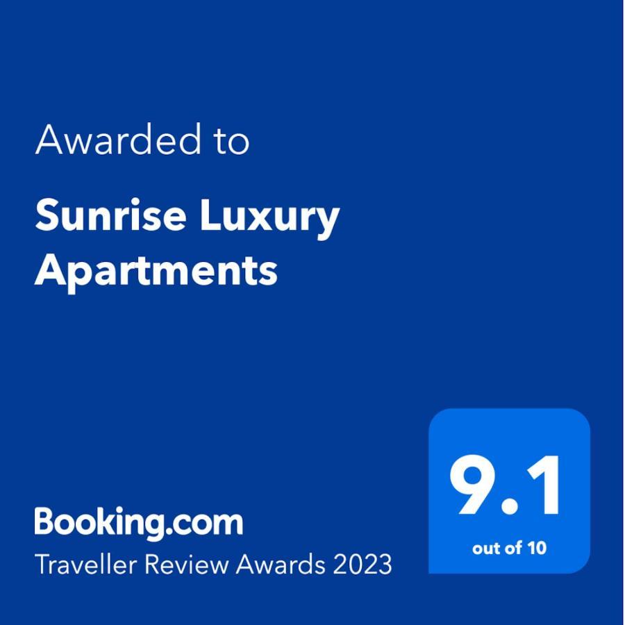 Sunrise Luxury Apartments ナボダリ エクステリア 写真